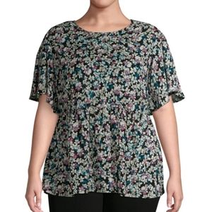 🌹2X$15 Time and Tru floral Babydoll